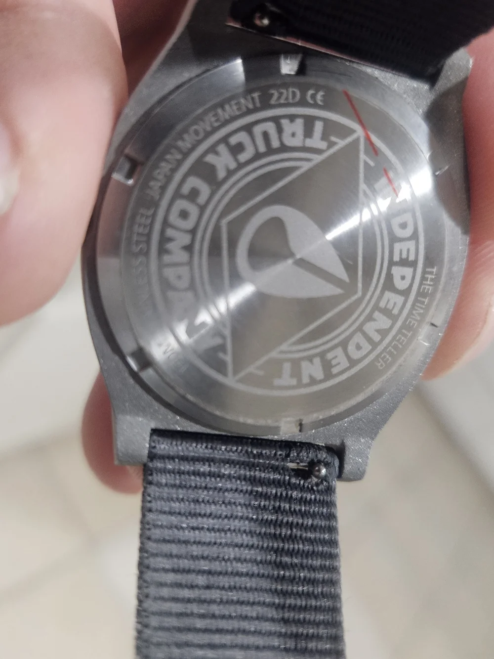 Nixon X Independant Time Teller New With Tags